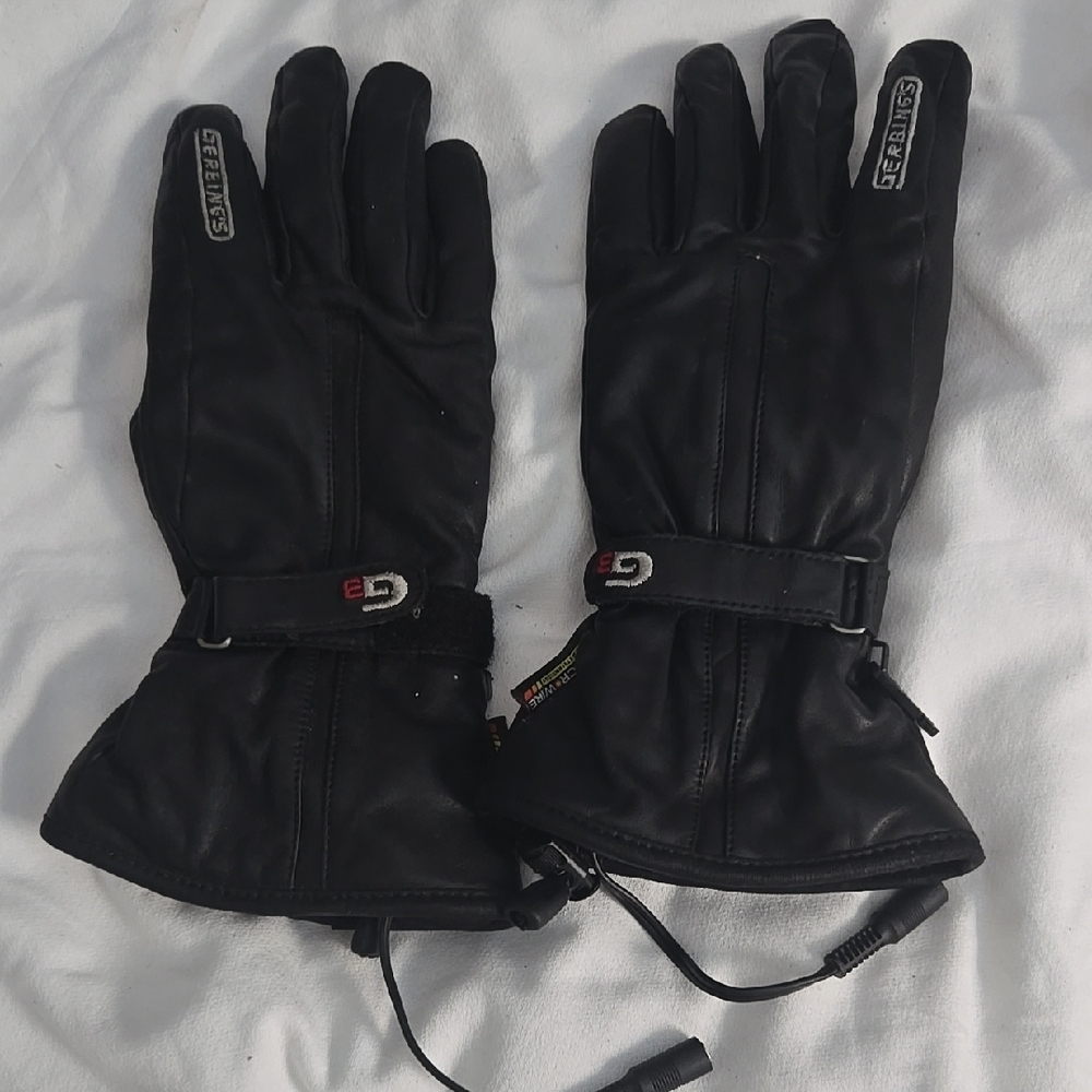 Black Men's Gloves